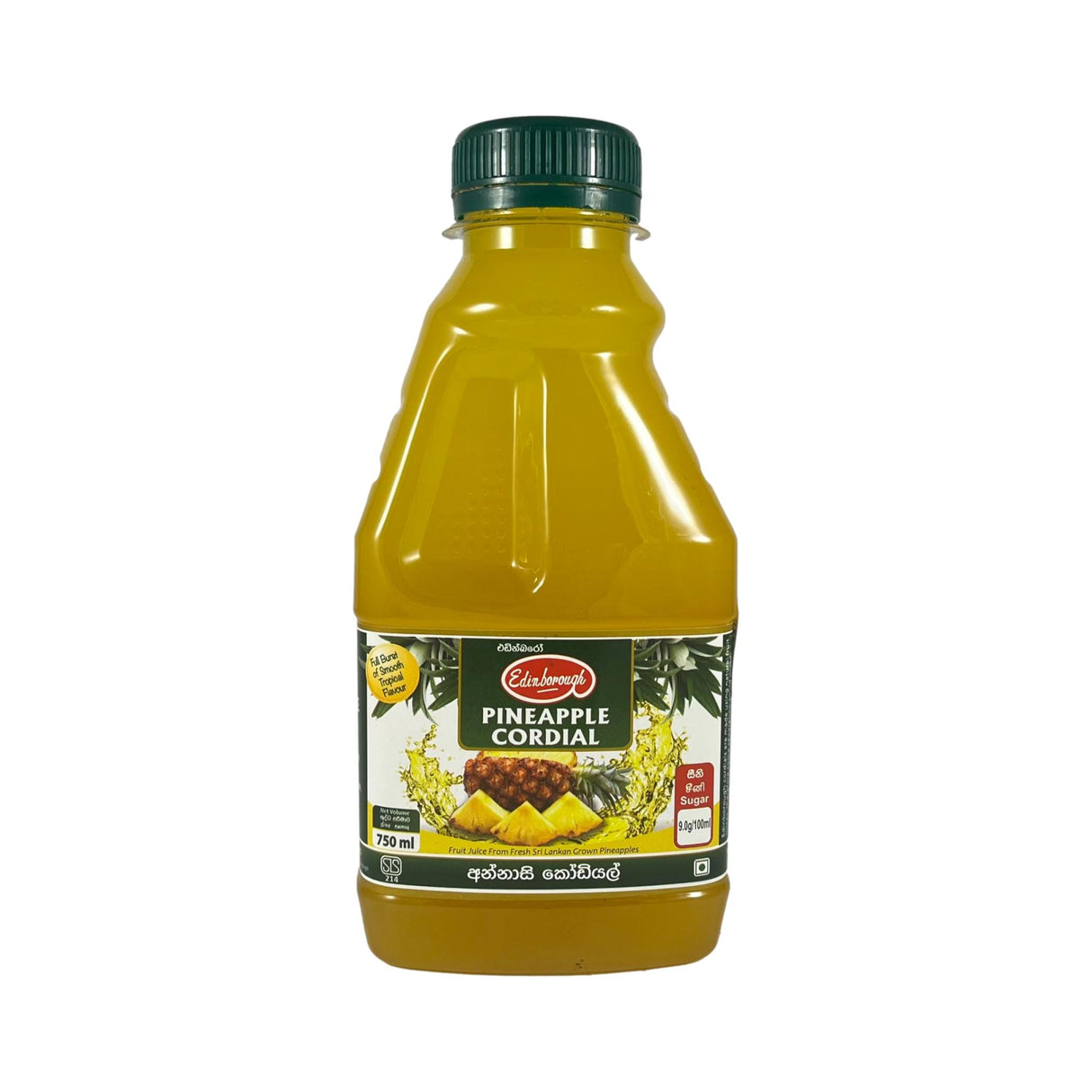 Edinborough Pineapple Cordial 750ml