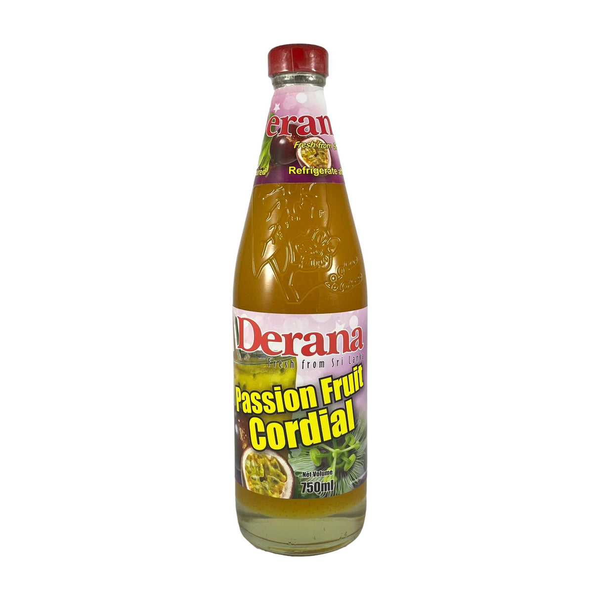 Derana Passion Fruit Cordial 750ml