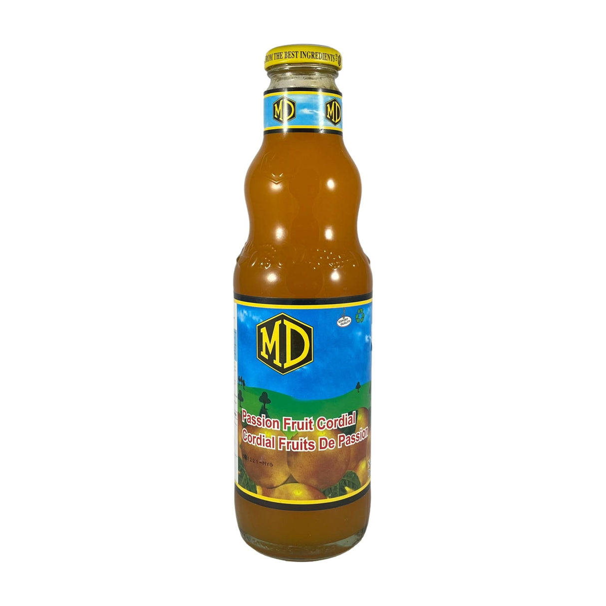 MD Passion Fruit Cordial 750ml