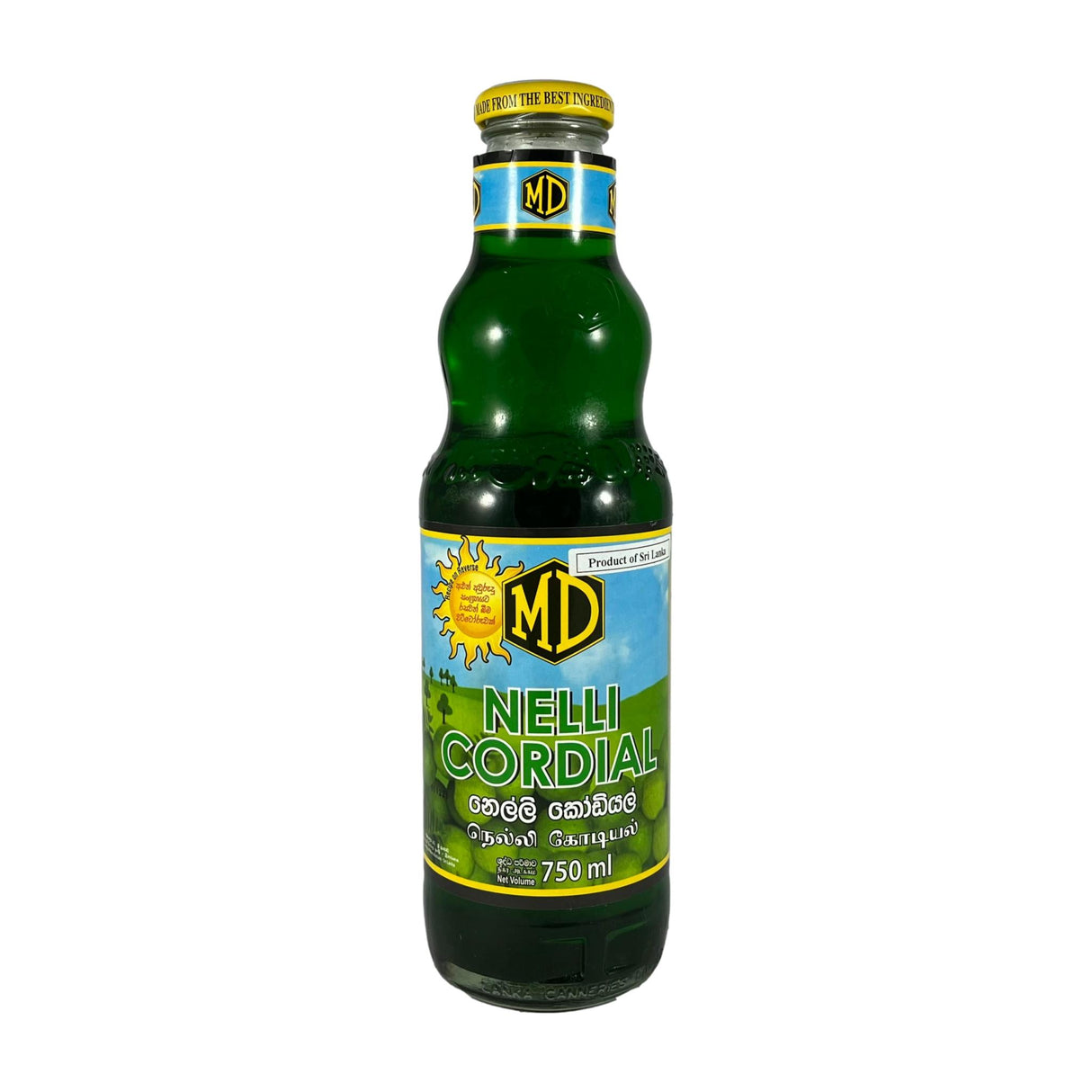 MD Nelli Cordial 750ml