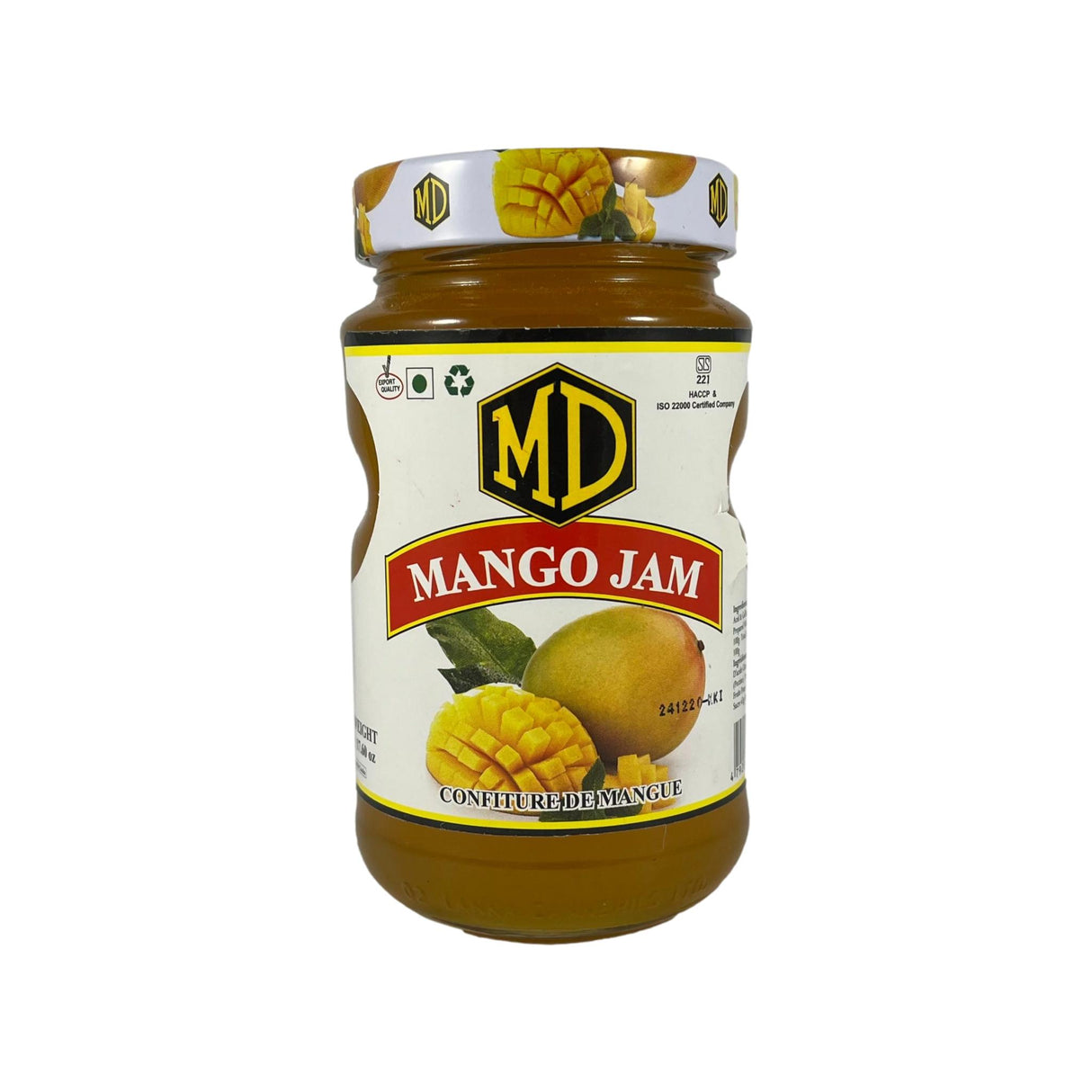 MD Mango Jam 500g