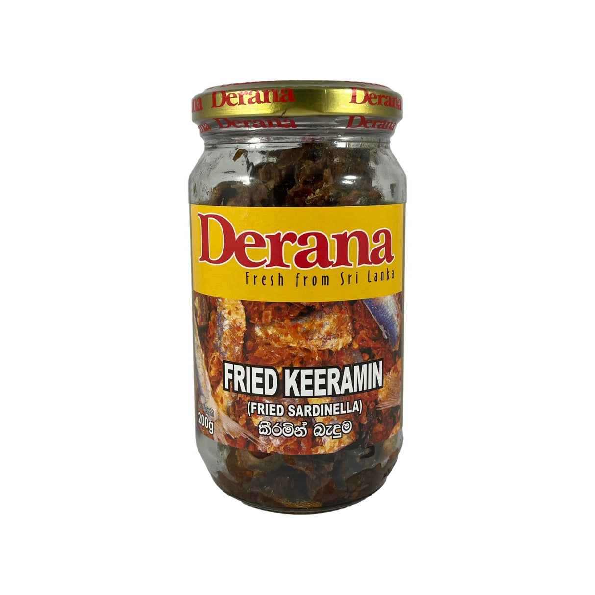 Derana Fried Keeramin 200g