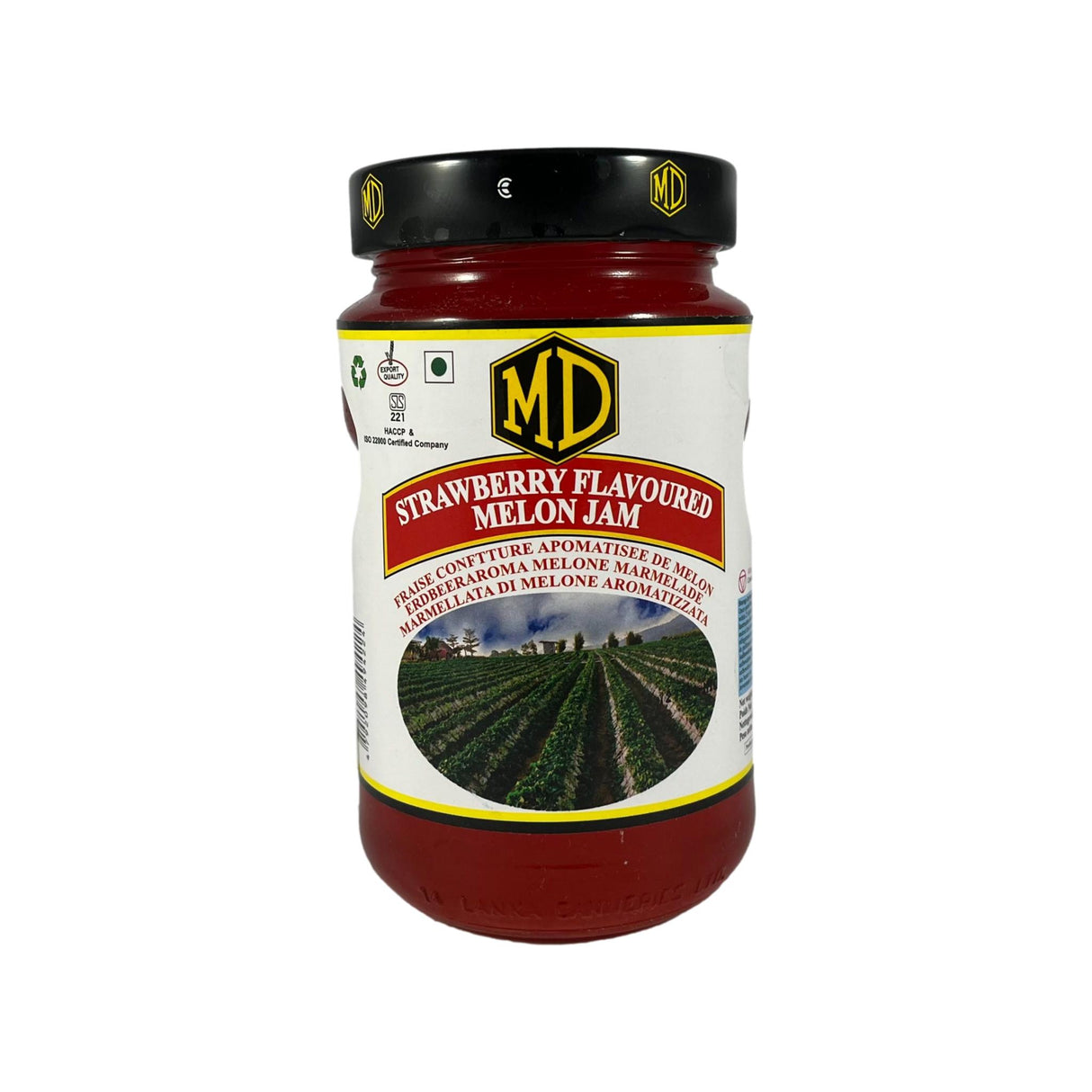 MD Strawberry Flavoured Melon Jam 500g