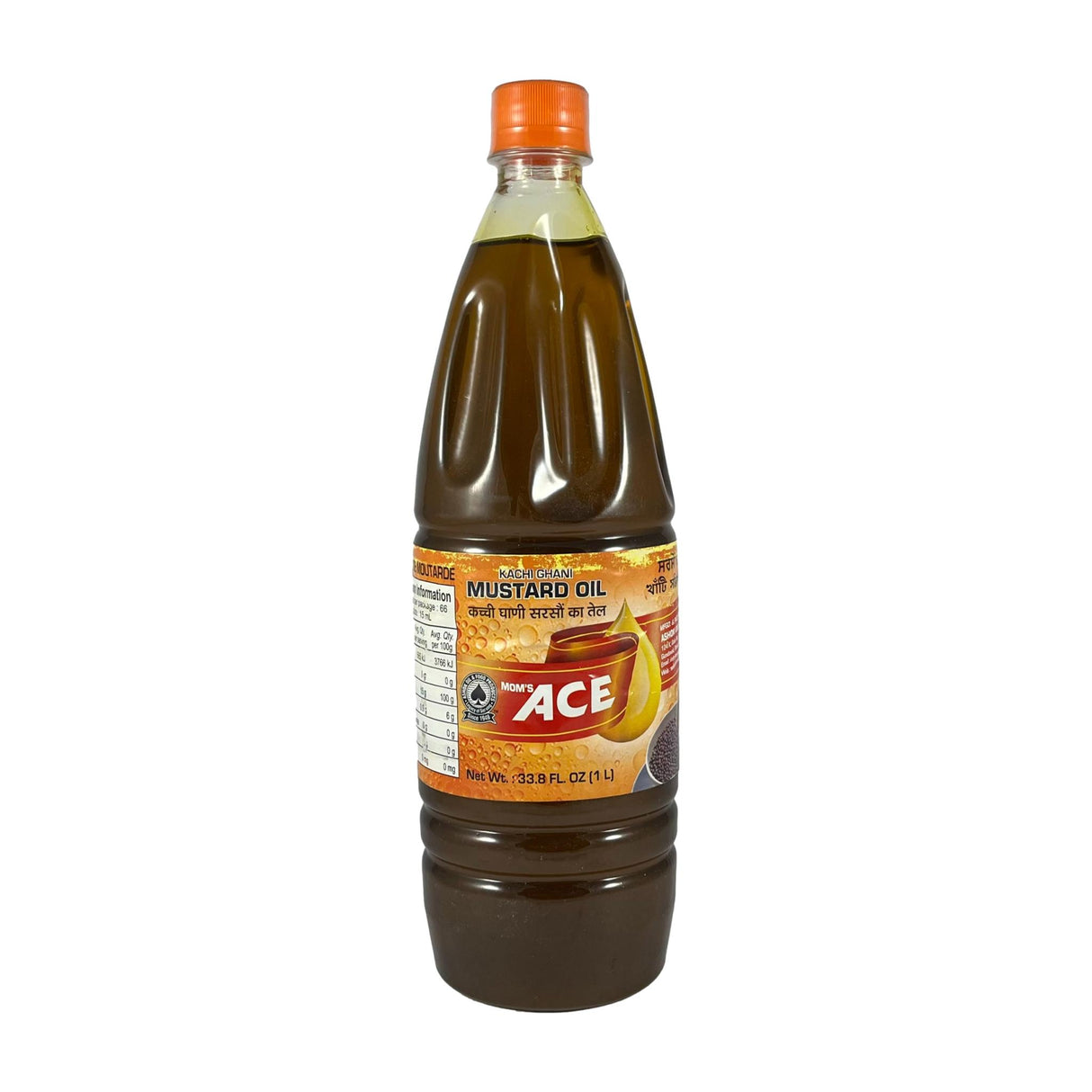 Moms Ace Mustard Oil 1L