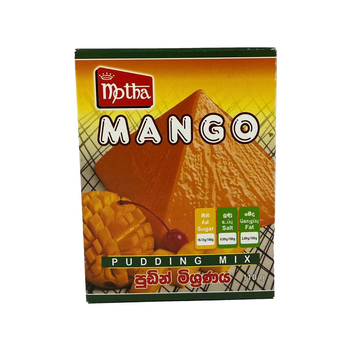 Motha Mango Pudding Mix 110g