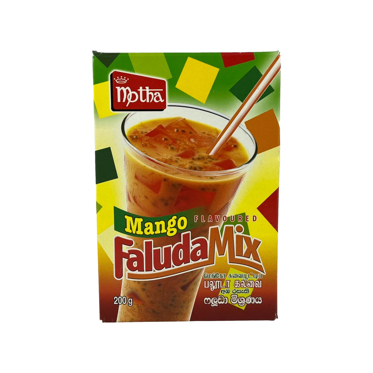 Motha Mango Flavoured Faluda Mix 200g