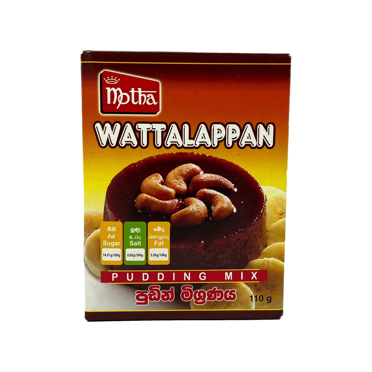 Motha Wattalappan Pudding Mix 110g