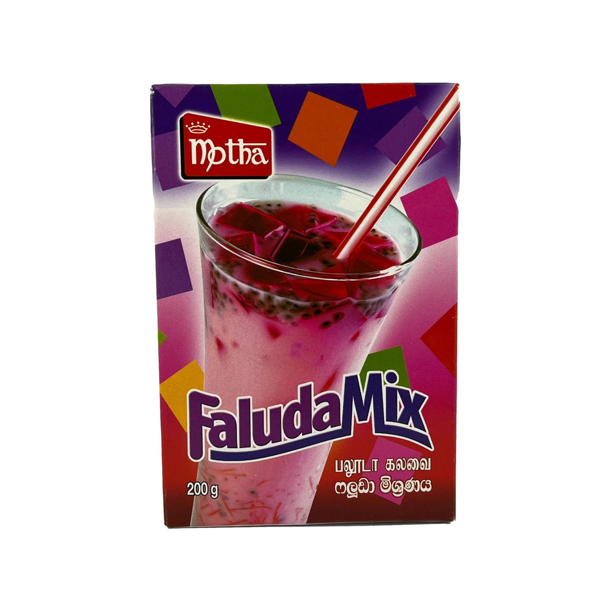 Motha Faluda Mix Rose 200g