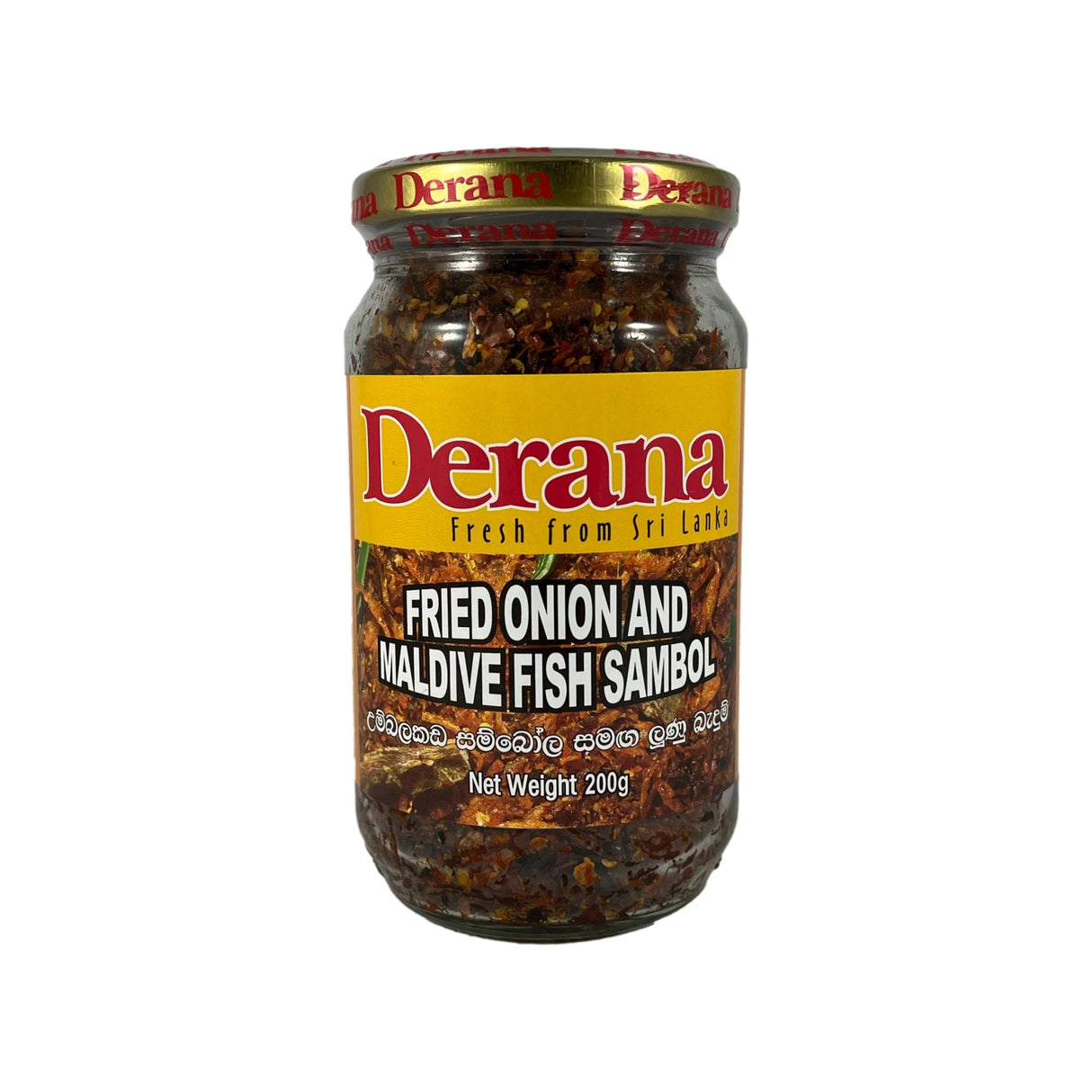 Derana Fried Onion and Maldive Fish Sambol 200g