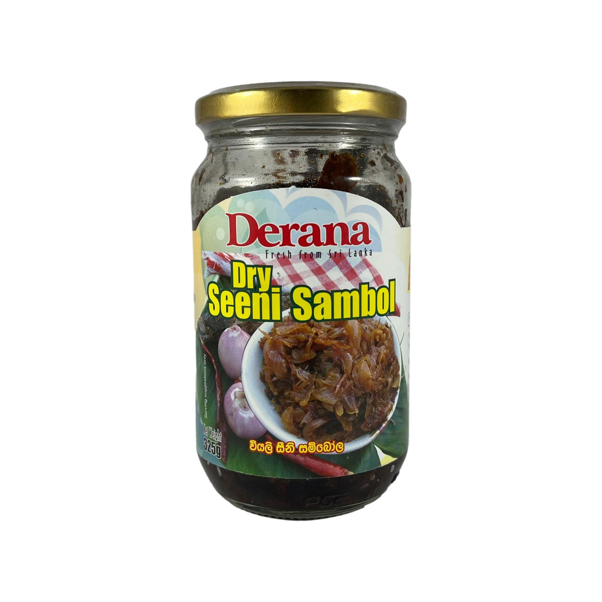 Derana Dry Seeni Sambol 325g