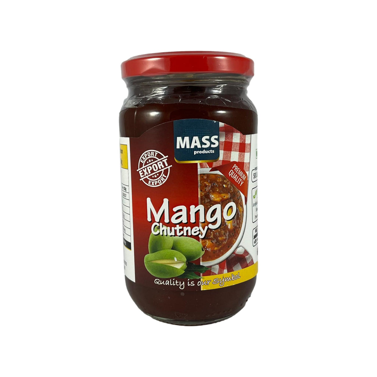 Mass Mango Chutney 450g