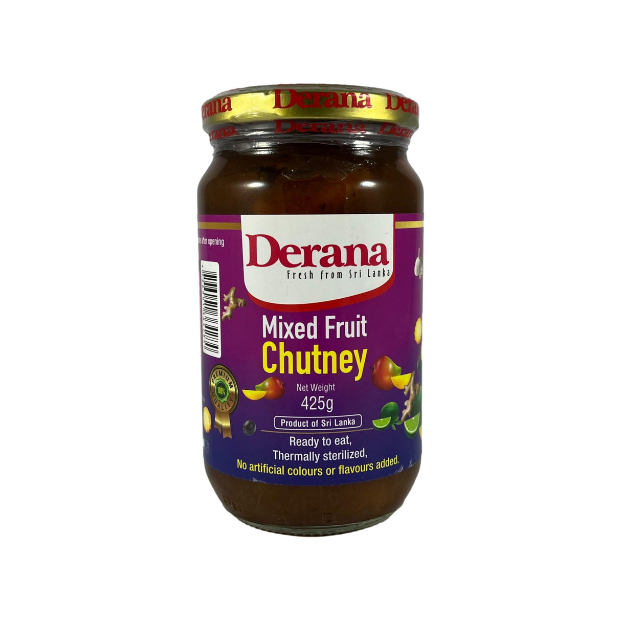 Derana Mixed Fruit Chutney 425g