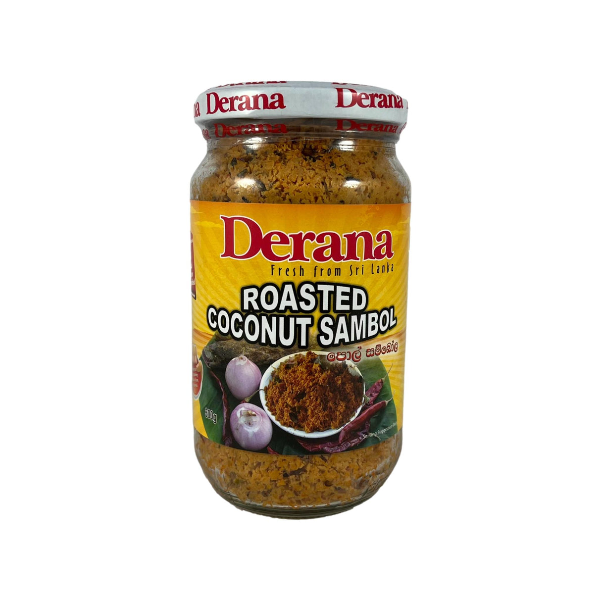 Derana Roasted Coconut Sambol 300g