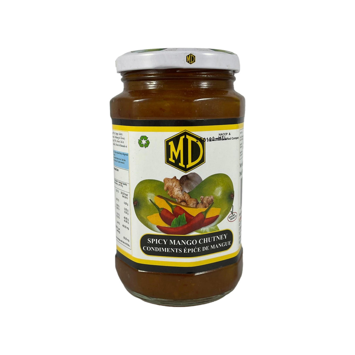 MD Spicy Mango Chutney 460g