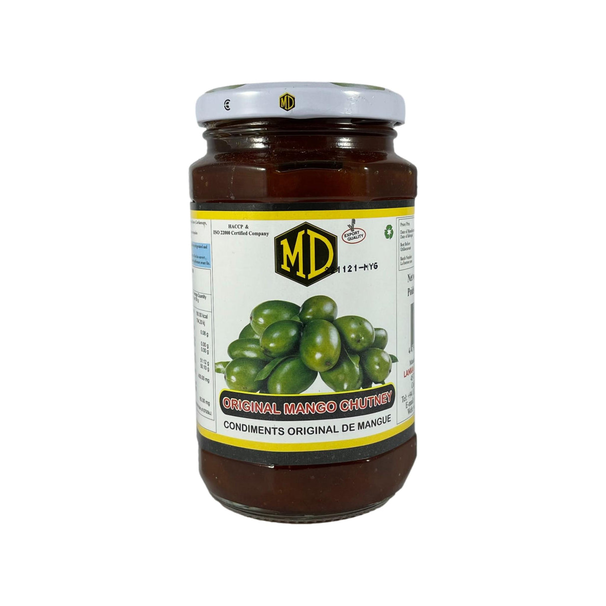 MD Original Mango Chutney 460g