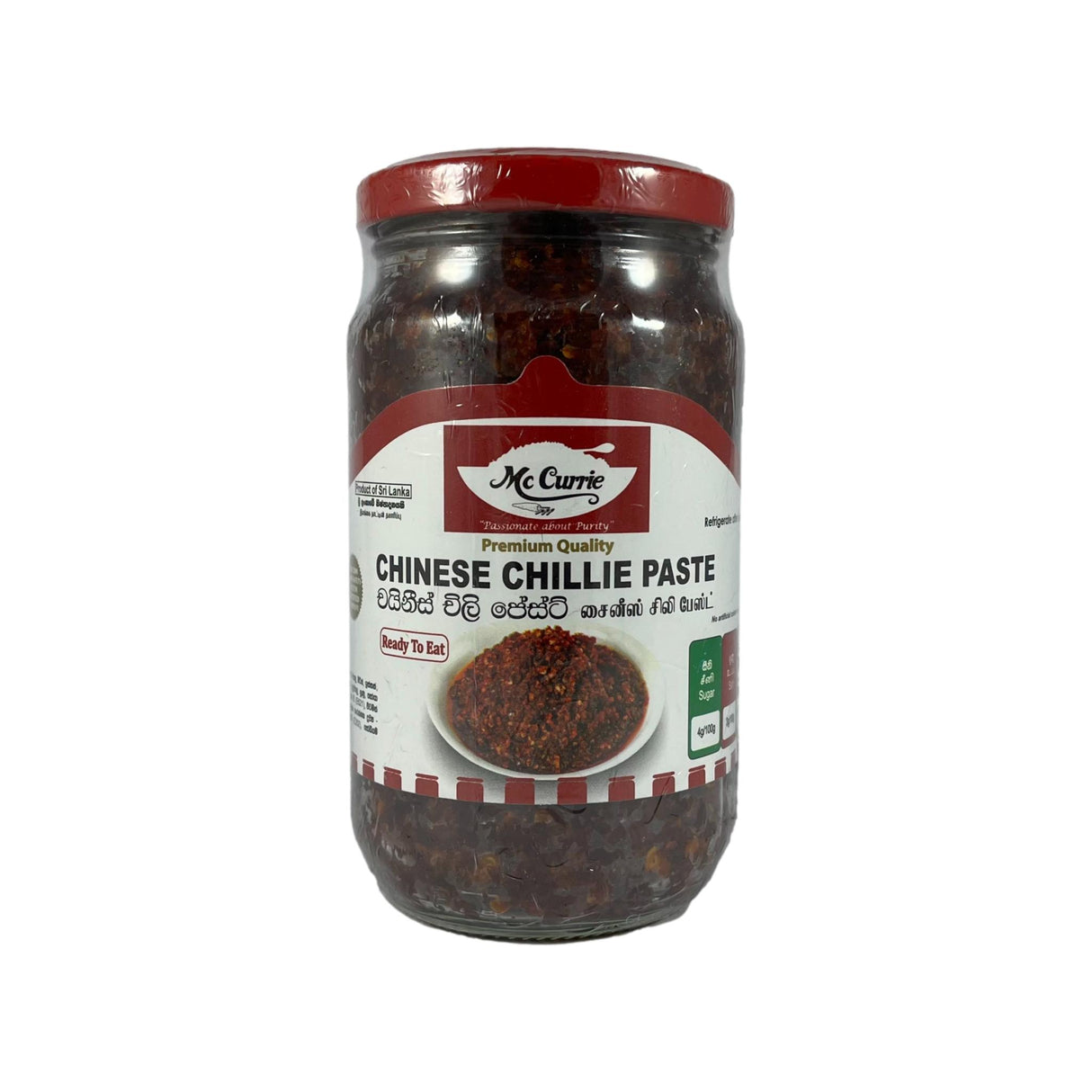 Mc Currie Chinese Chillie Paste 360g