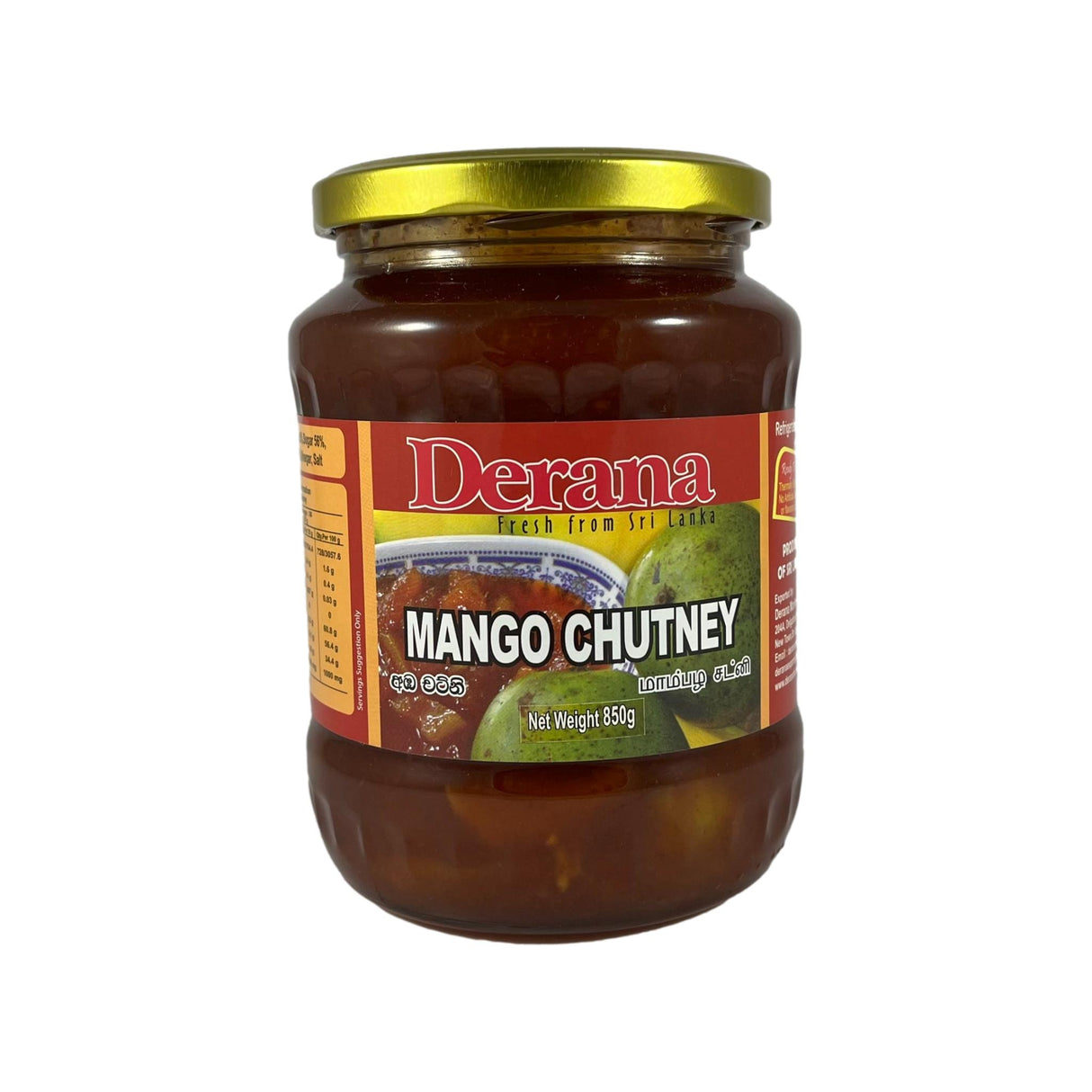 Derana Mango Chutney 850g