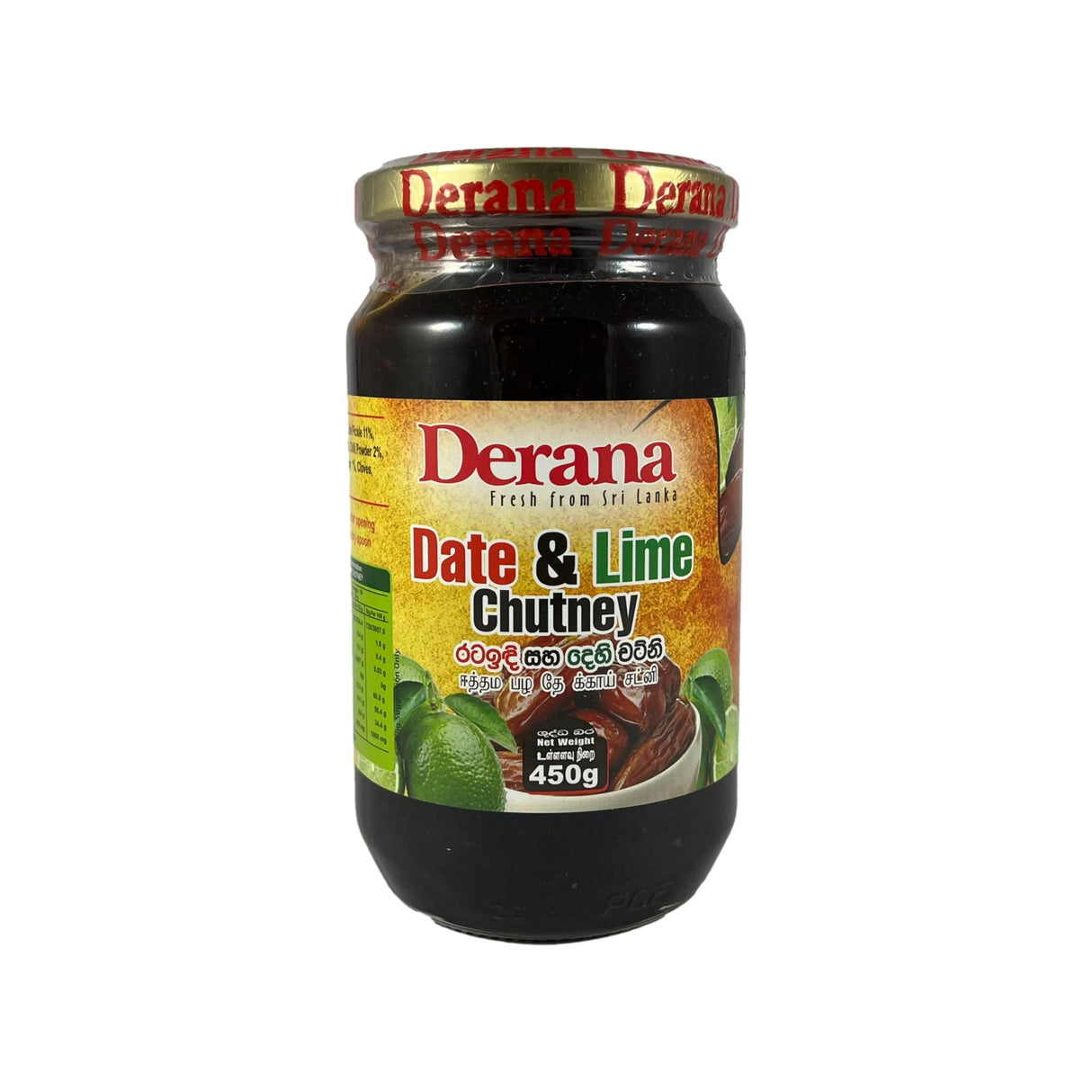 Derana Date & Lime Chutney 450g