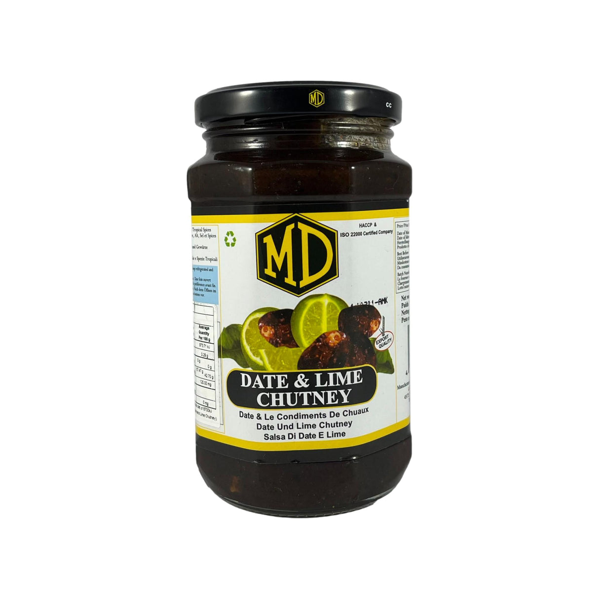 MD Date & Lime Chutney 450g