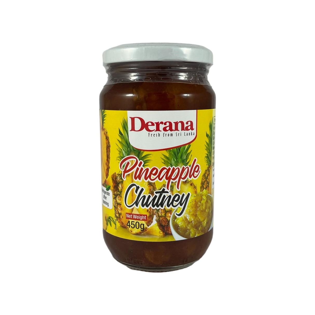 Derana Pineapple Chutney 450g