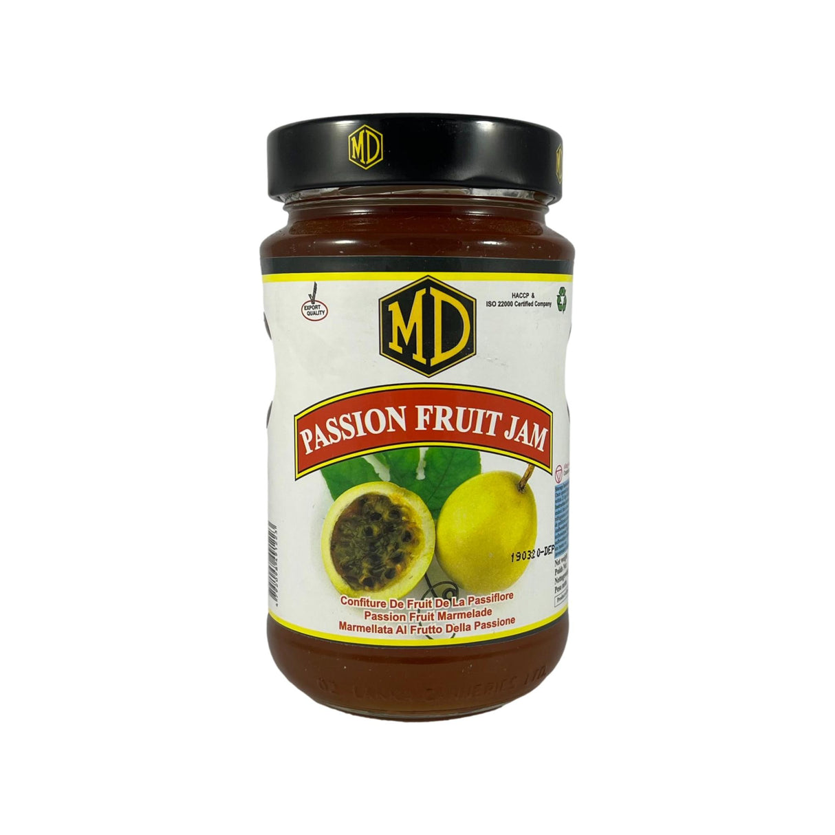 MD Passion Fruit Jam 500g