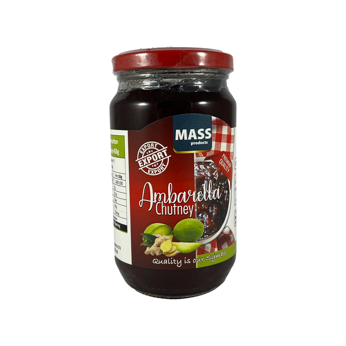 Mass Ambarella Chutney 450g