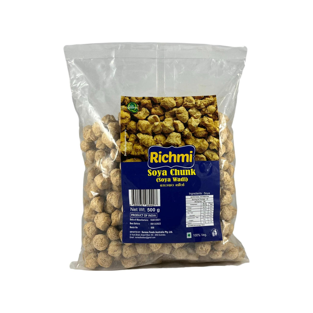 Richmi Soya Chunk 500g