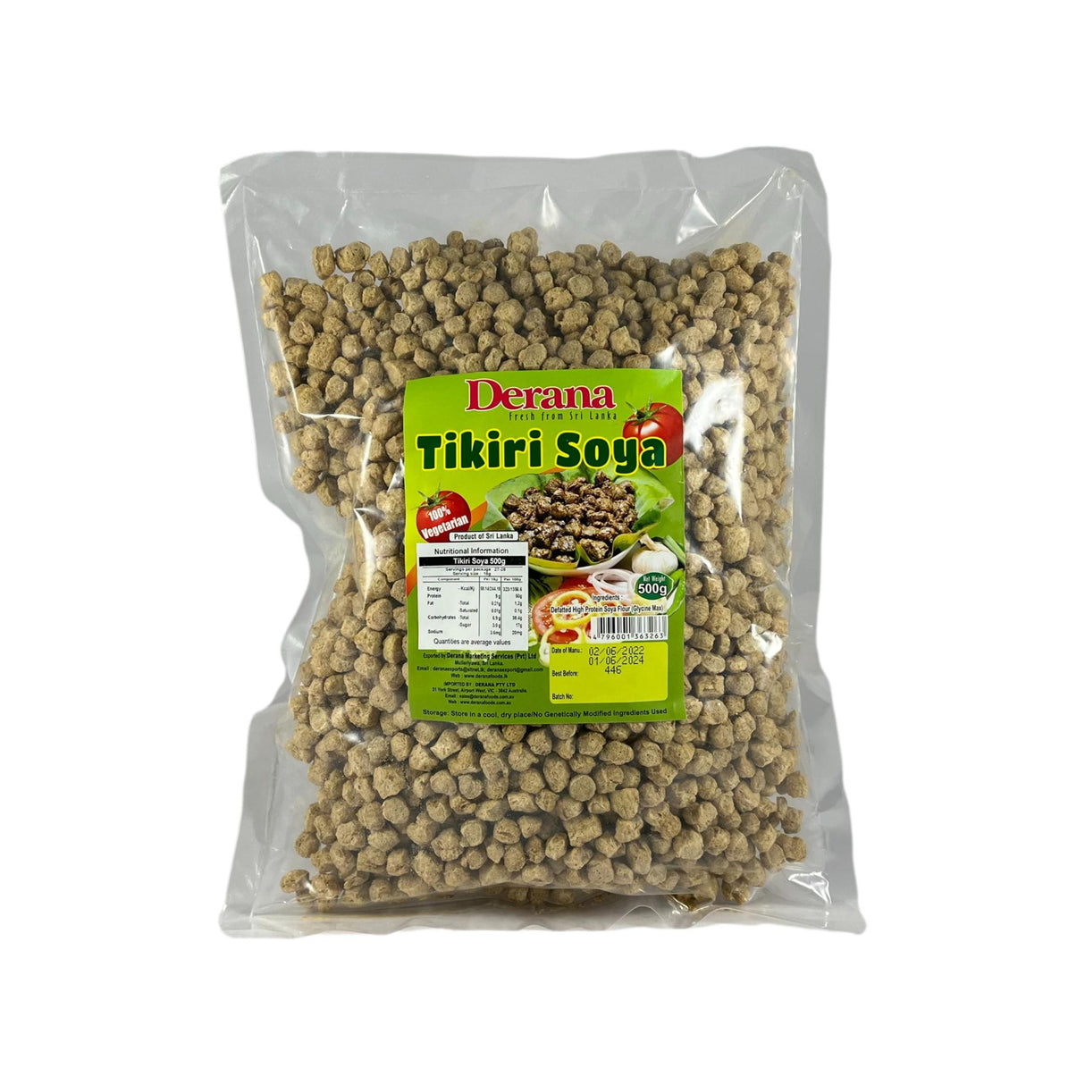 Derana Tikiri Soya 500g