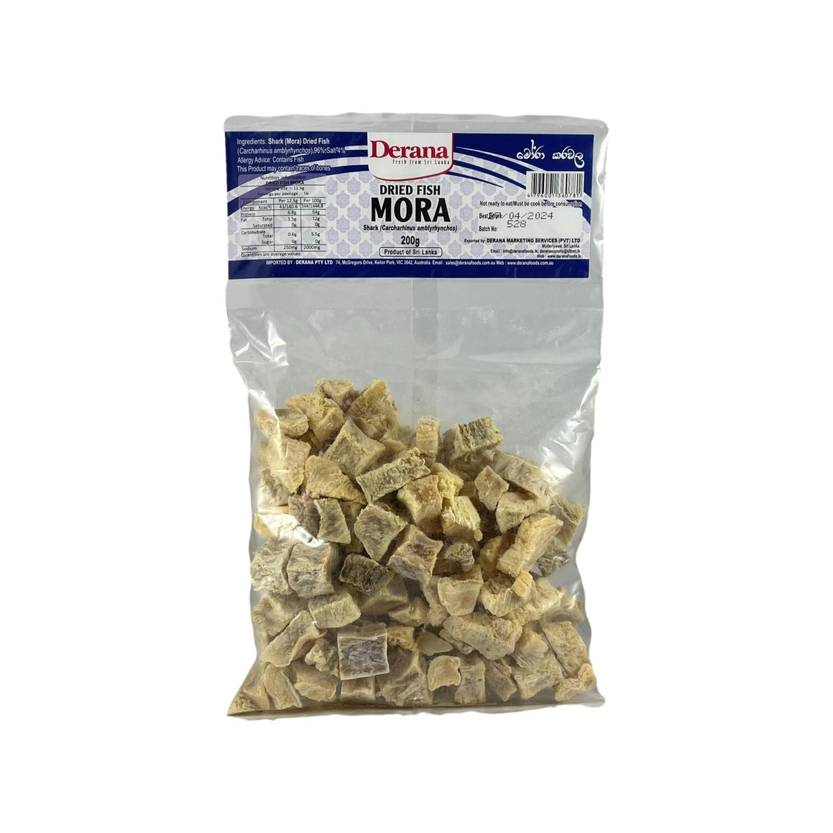 Derana Dried Fish Mora 200g