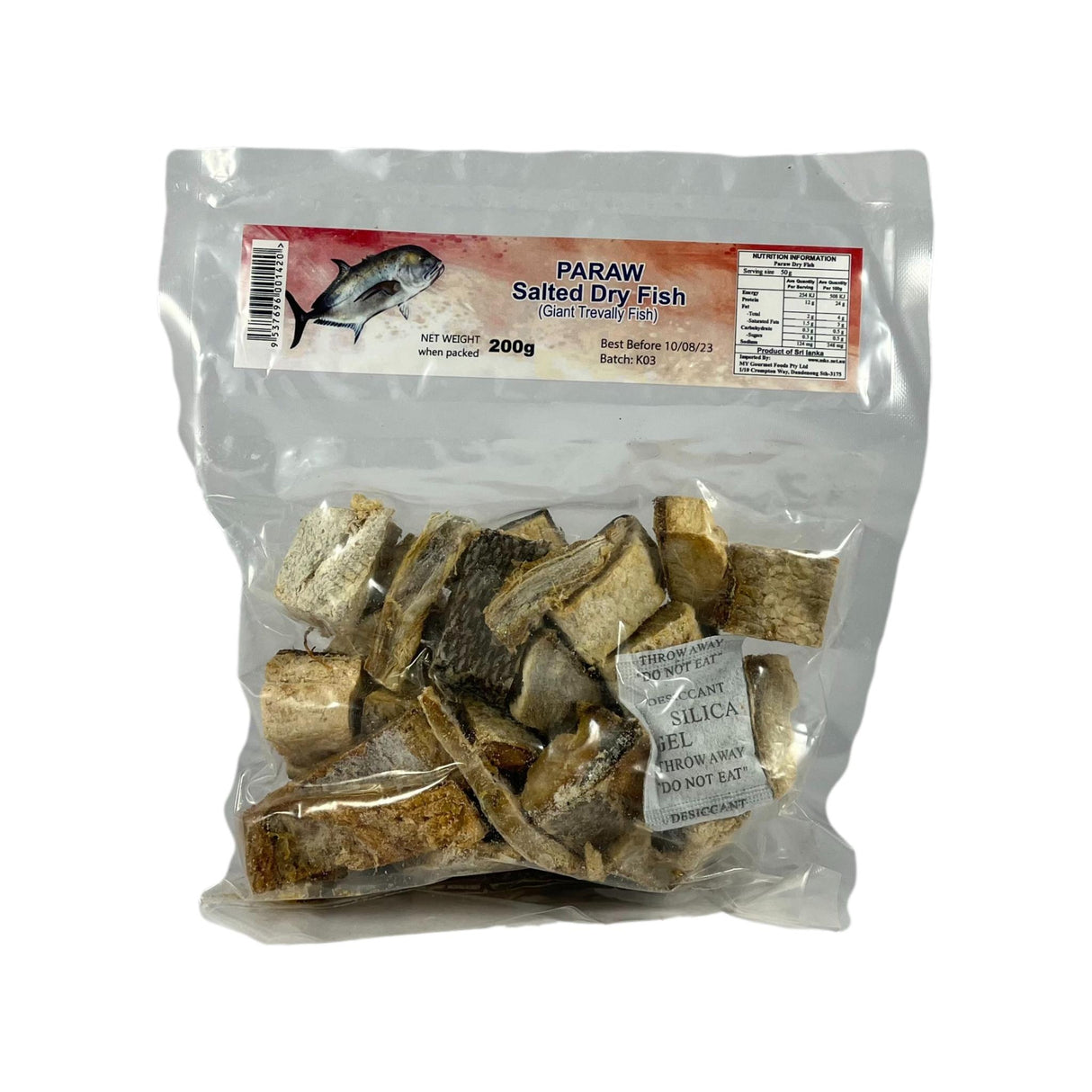 Eat More Fish Paraw Salted Dry Fish 200g