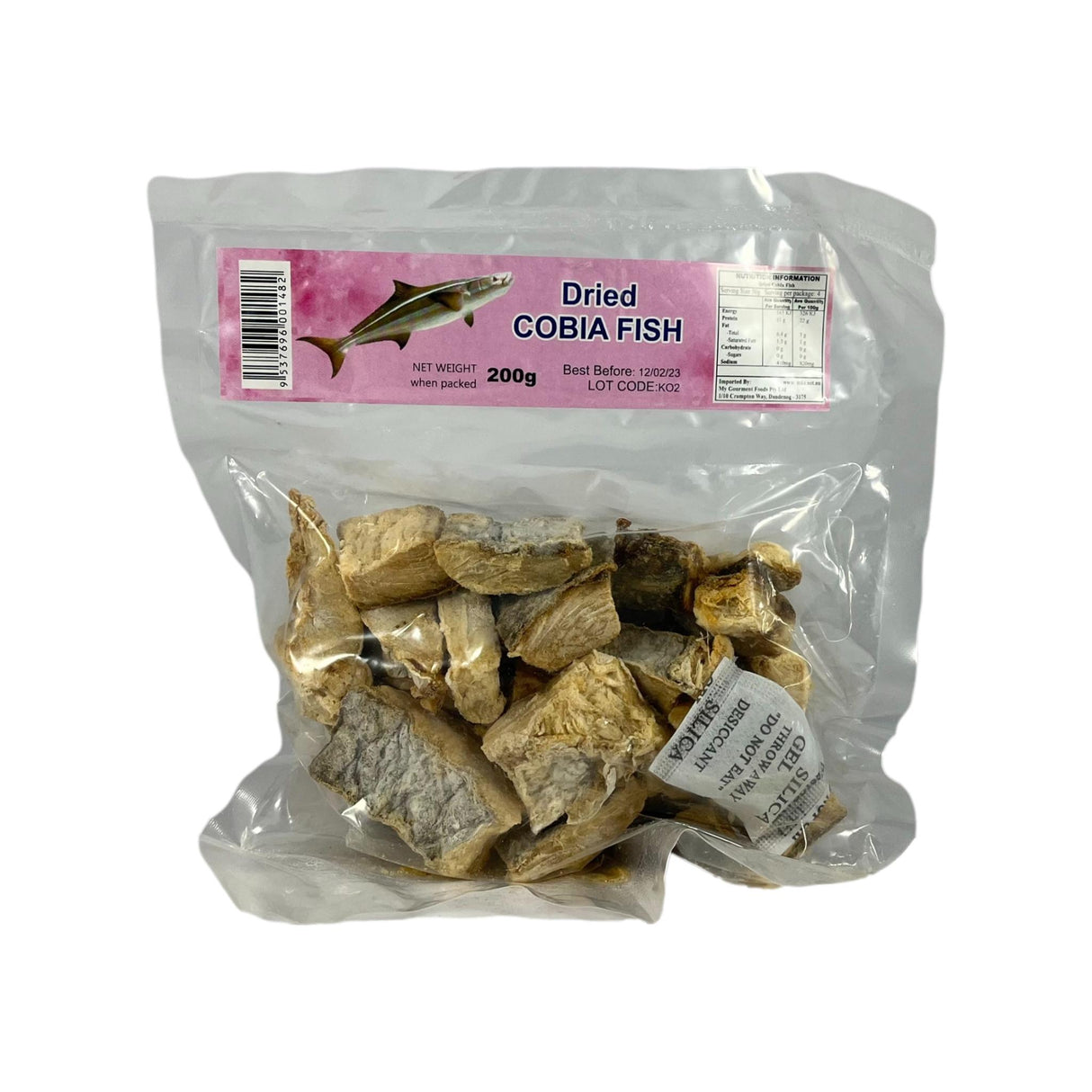 Eat More Fish Dried Cobia Fish 200g