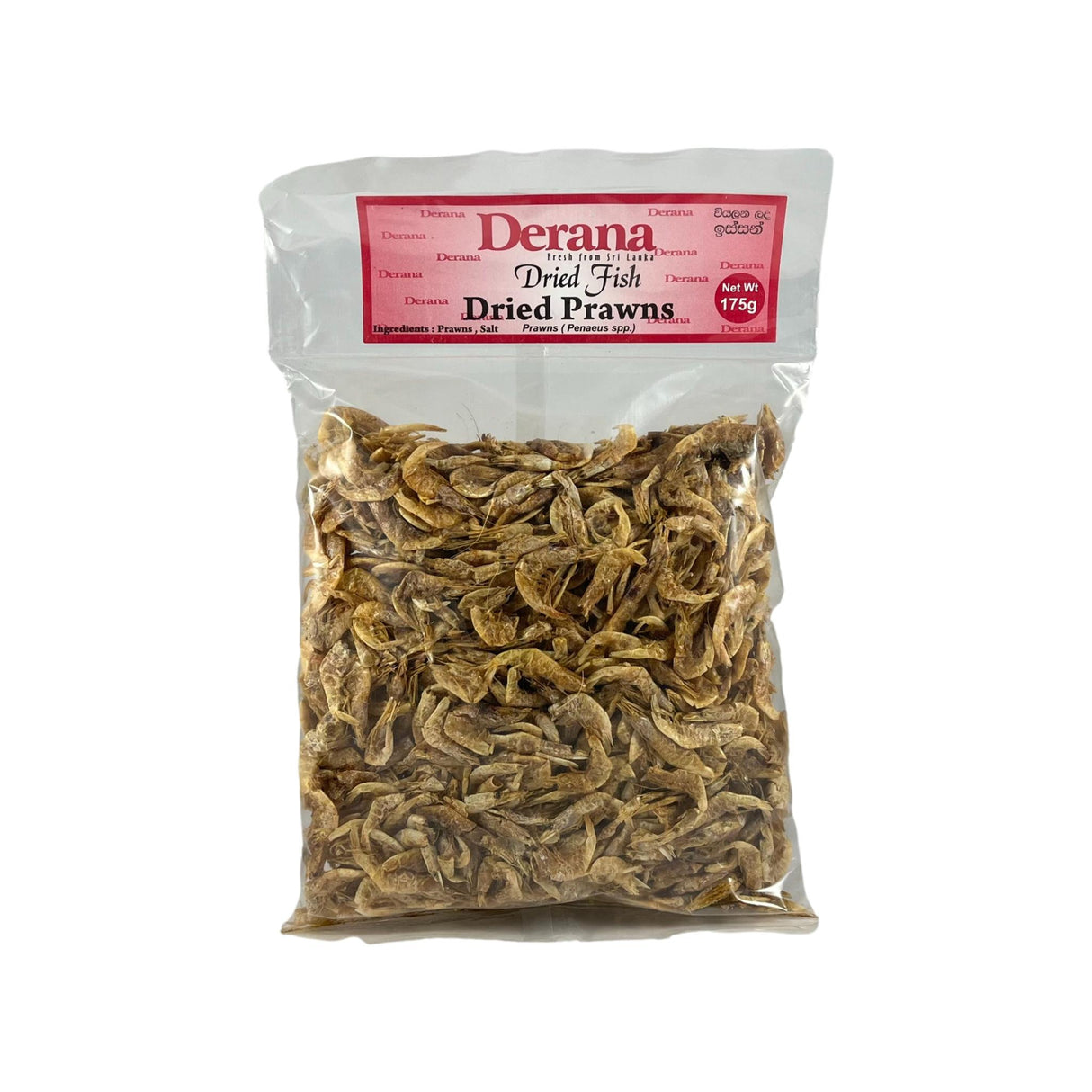 Derana Dried Prawns 175g