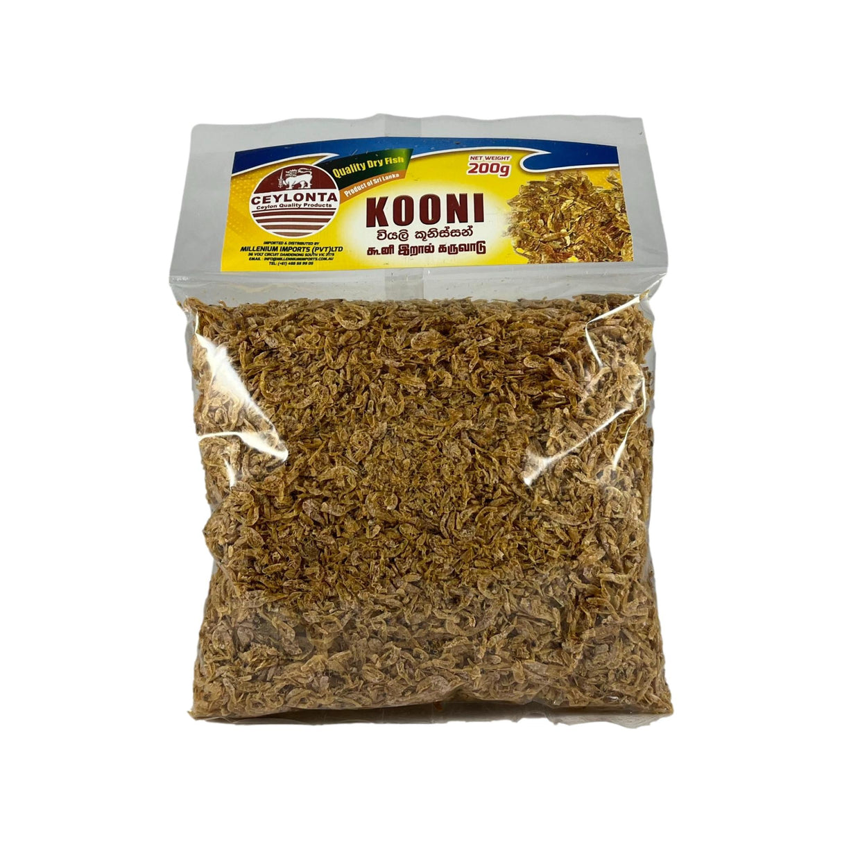 Ceylonta Dry Fish Kooni 200g