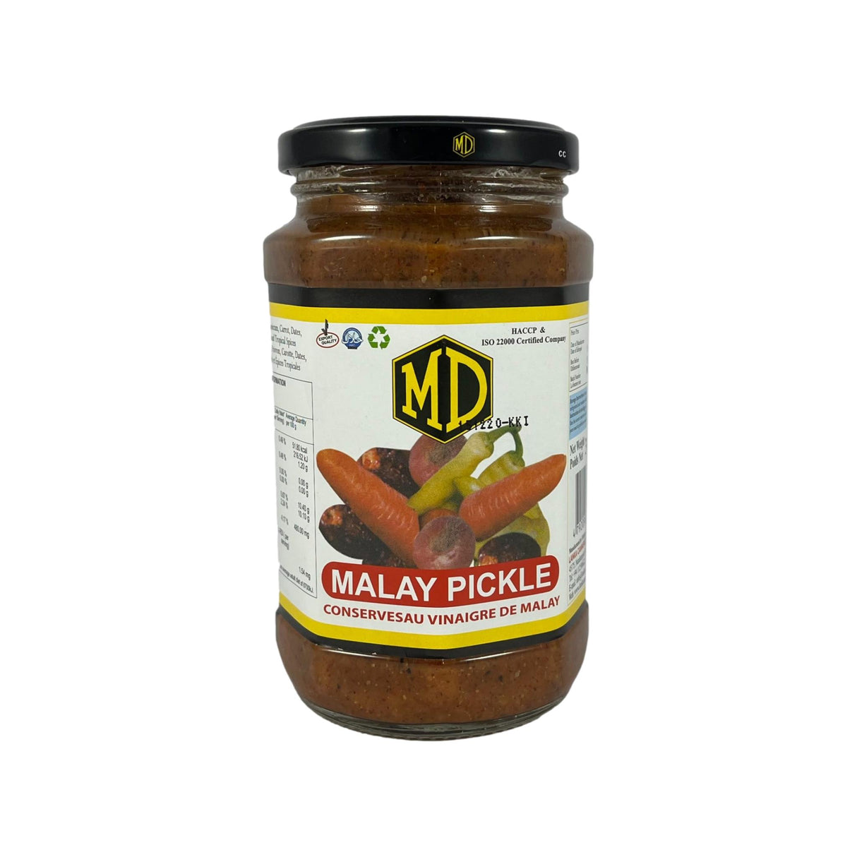 MD Malay Pickle 375g