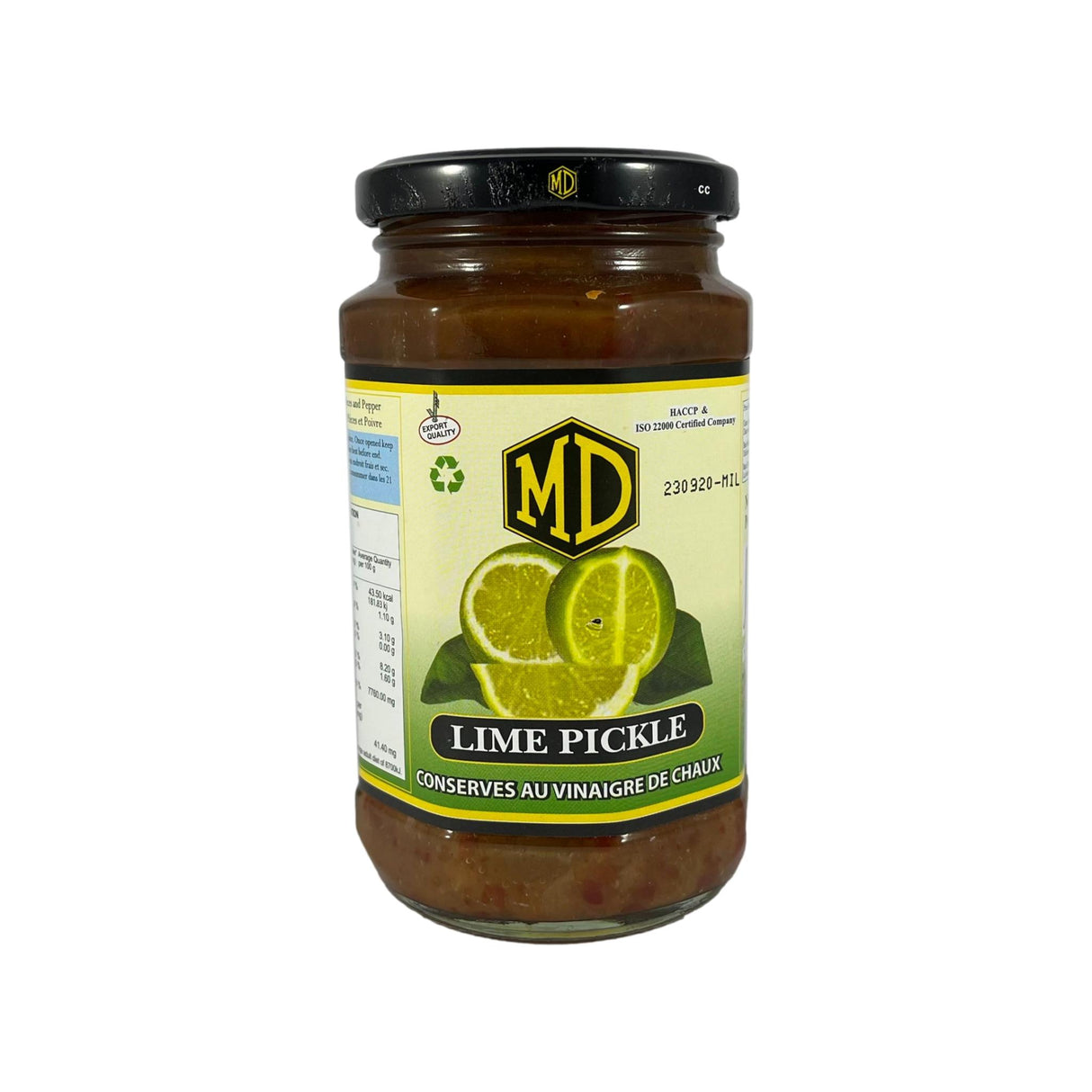 MD Lime Pickle 410g