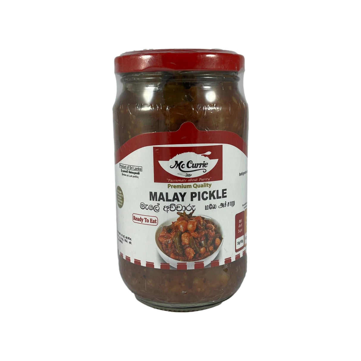 Mc Currie Malay Pickle 360g