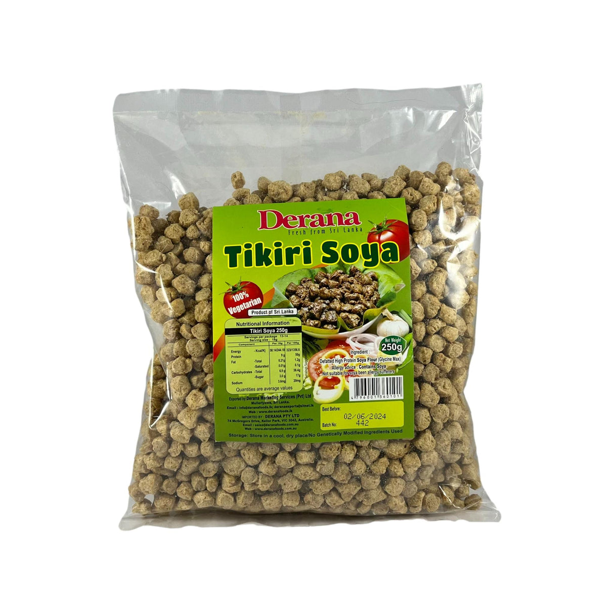 Derana Tikiri Soya 250g