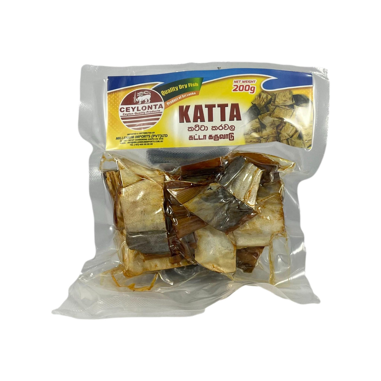 Ceylonta Katta Dry Fish 200g