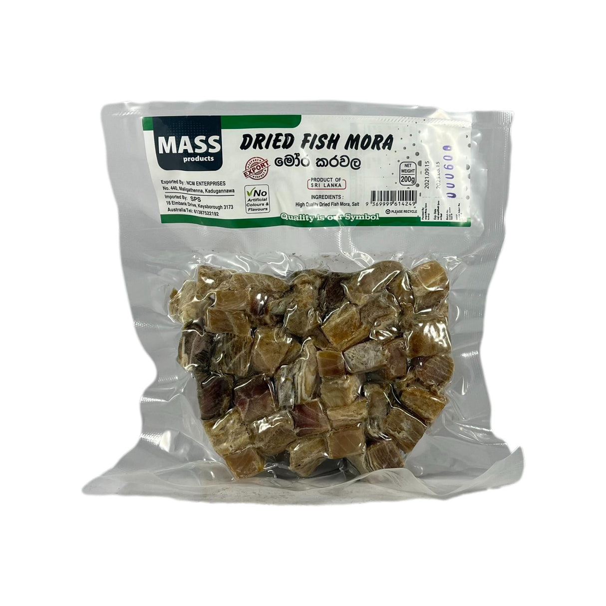 Mass Dried Fish Mora 200g