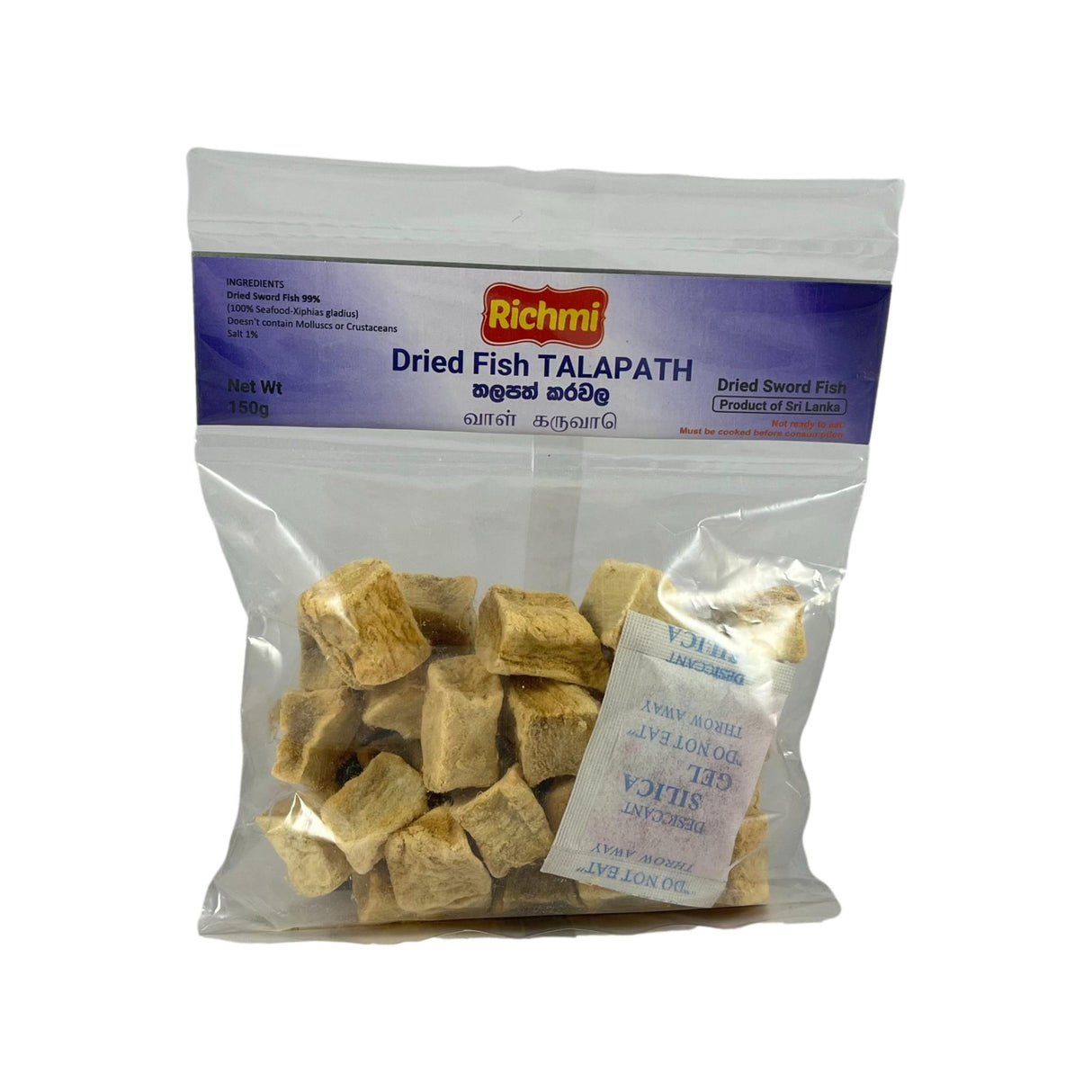 Richmi Thalapath Dried Fish 200g