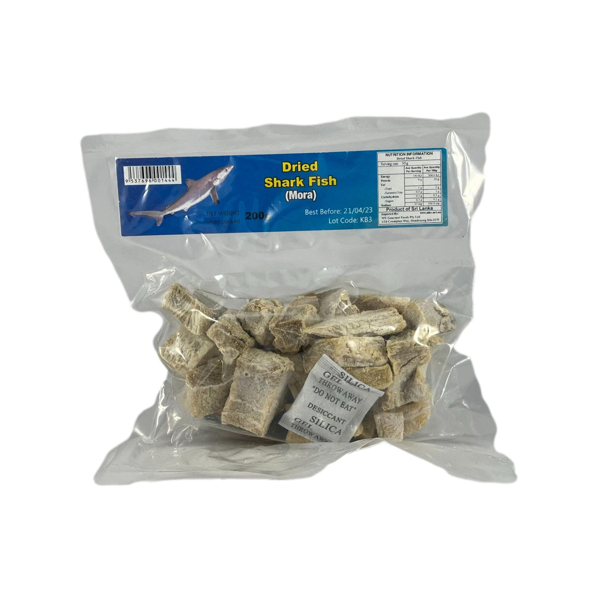 Eat More Fish Dried Shark Fish (Mora) 200g