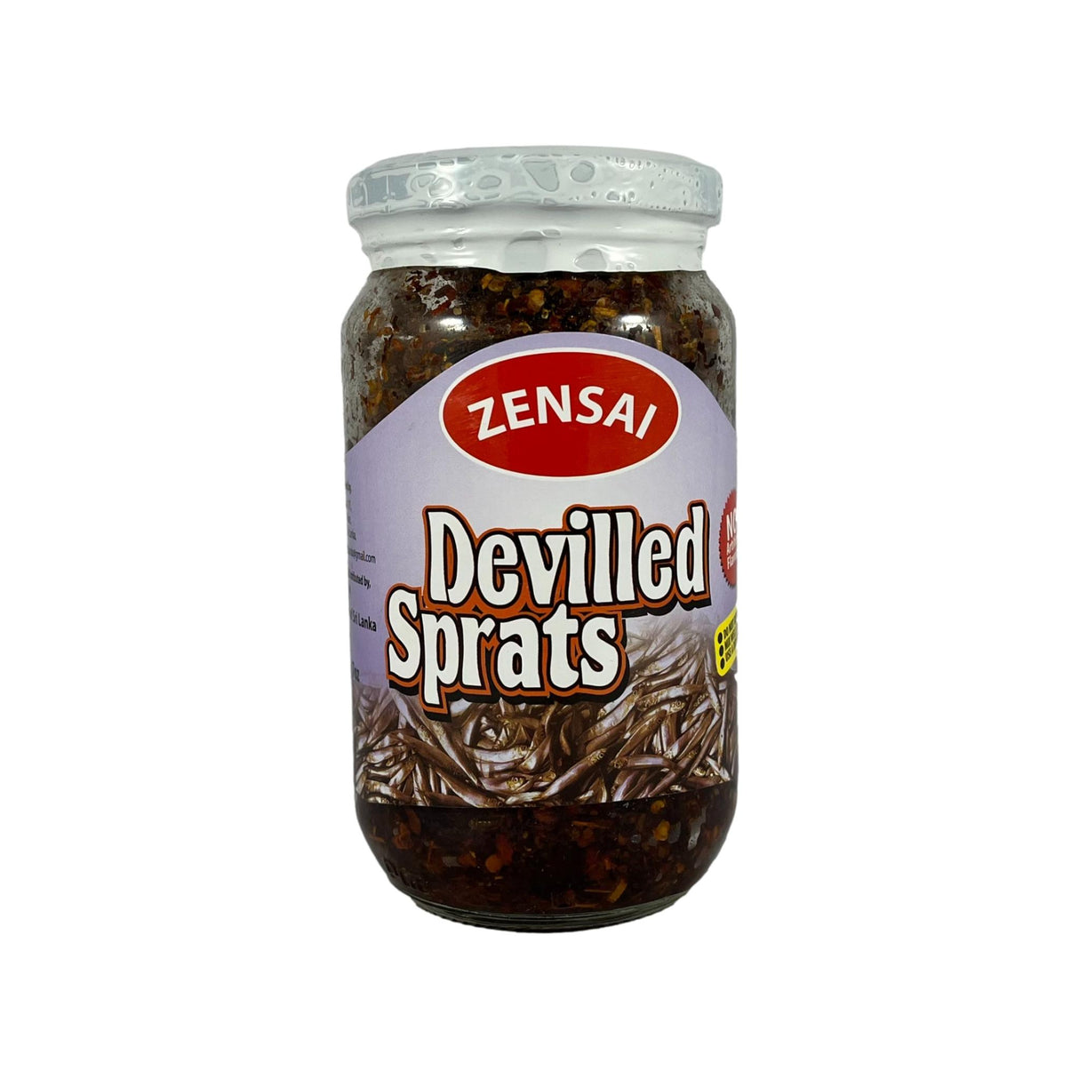 Zensai Devilled Sprats 200g