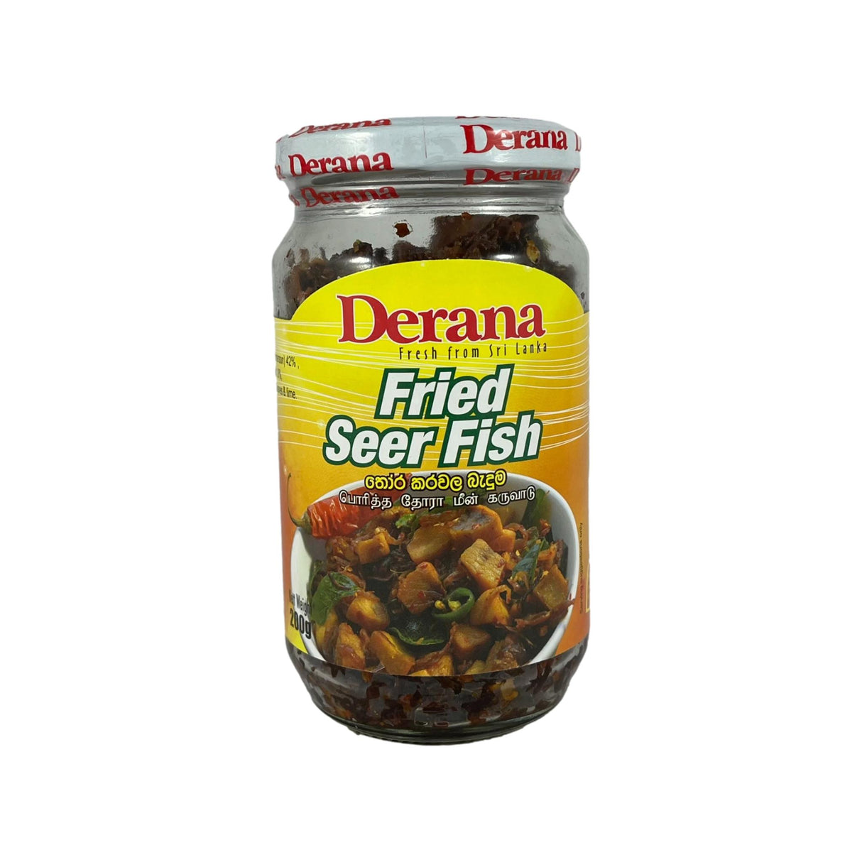 Derana Fried Seer Fish 200g