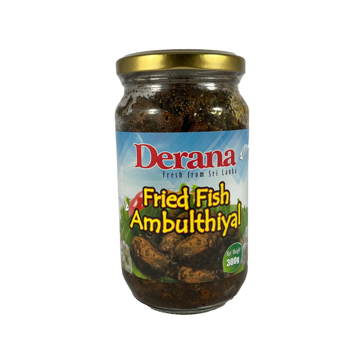 Derana Fried Fish Ambulthiyal 300g