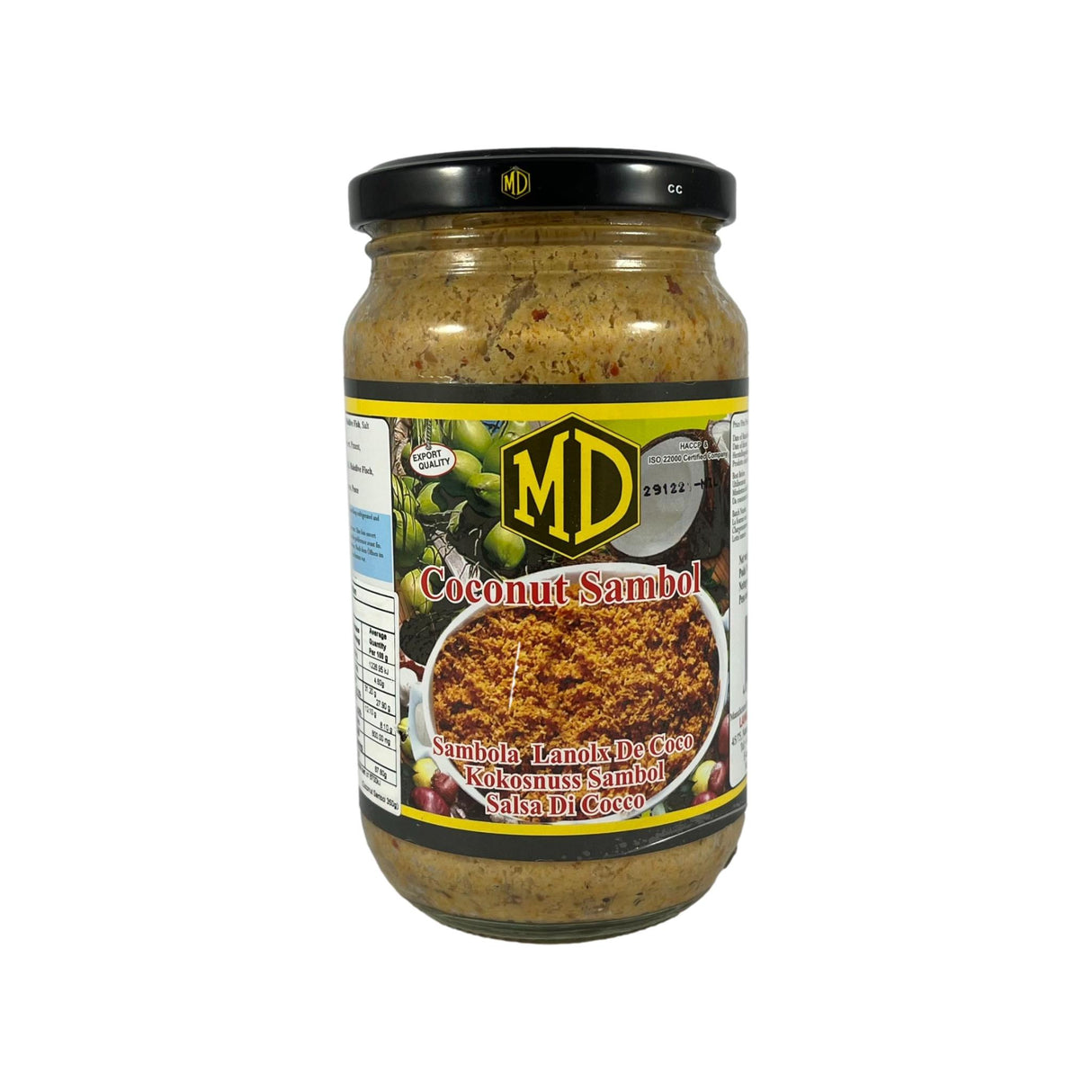 MD Coconut Sambol 350g