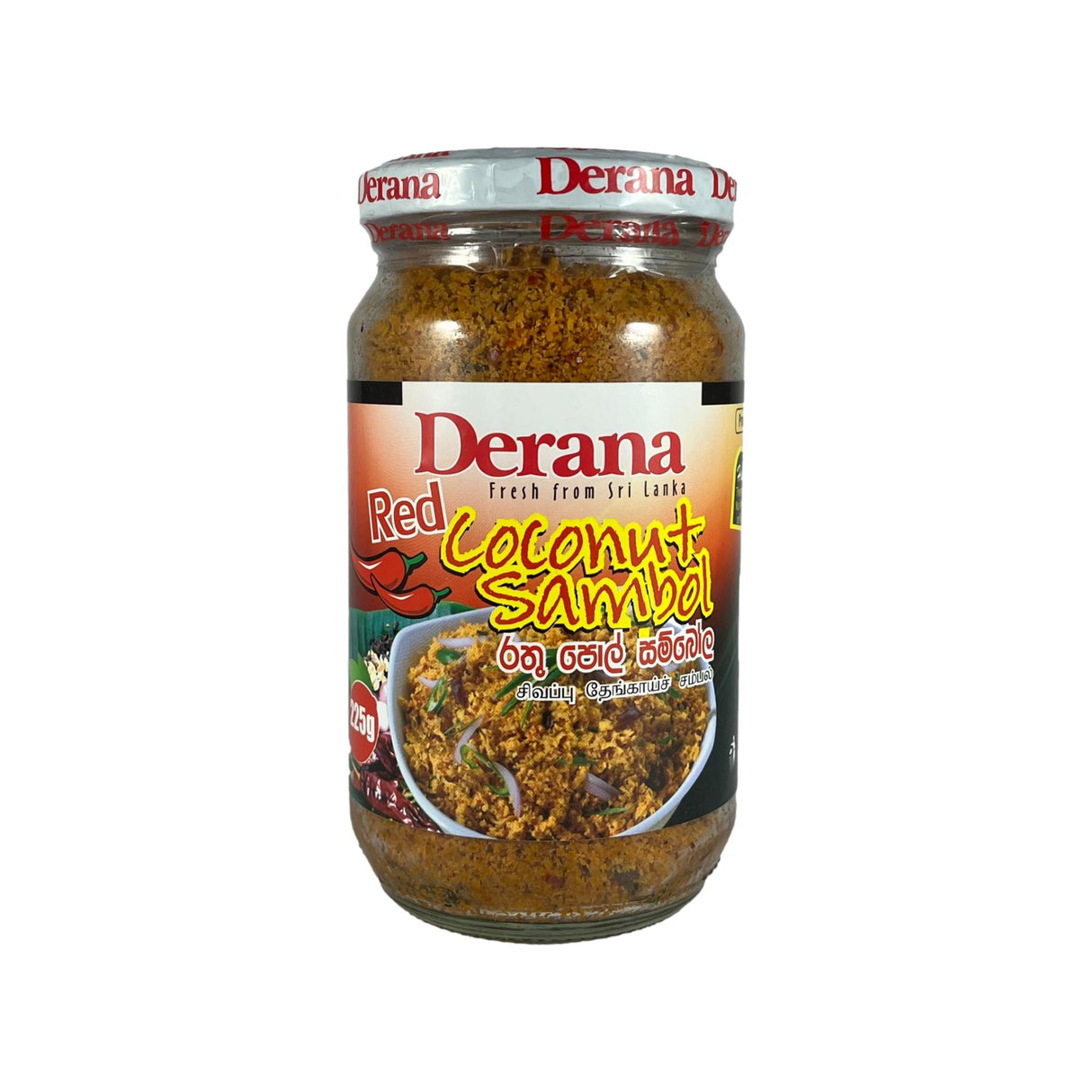 Derana Red Coconut Sambol 225g