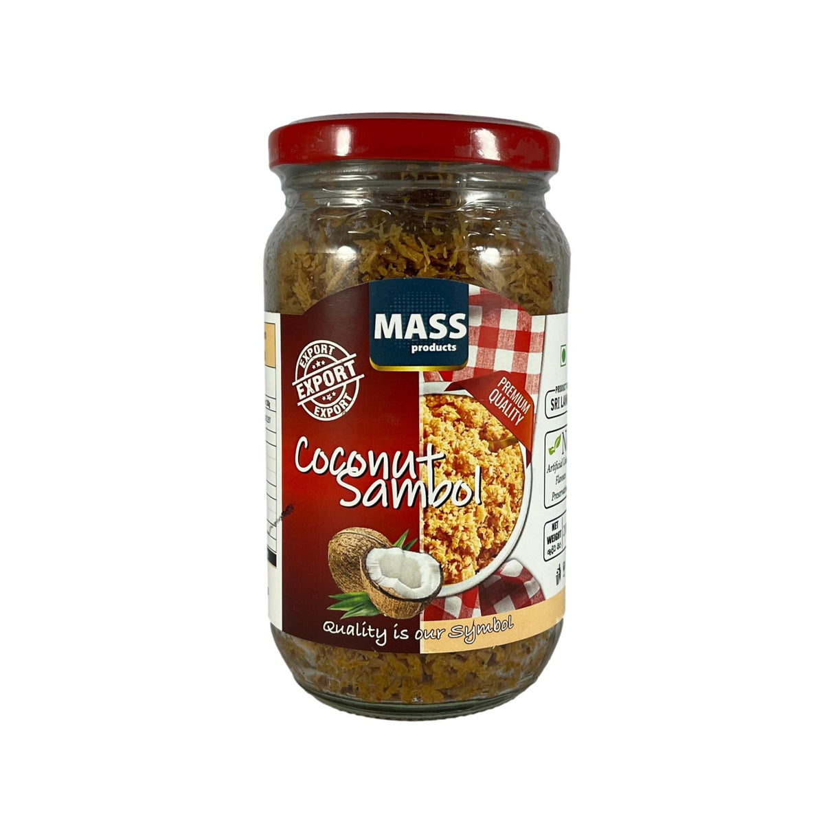 Mass Coconut Sambol 200g