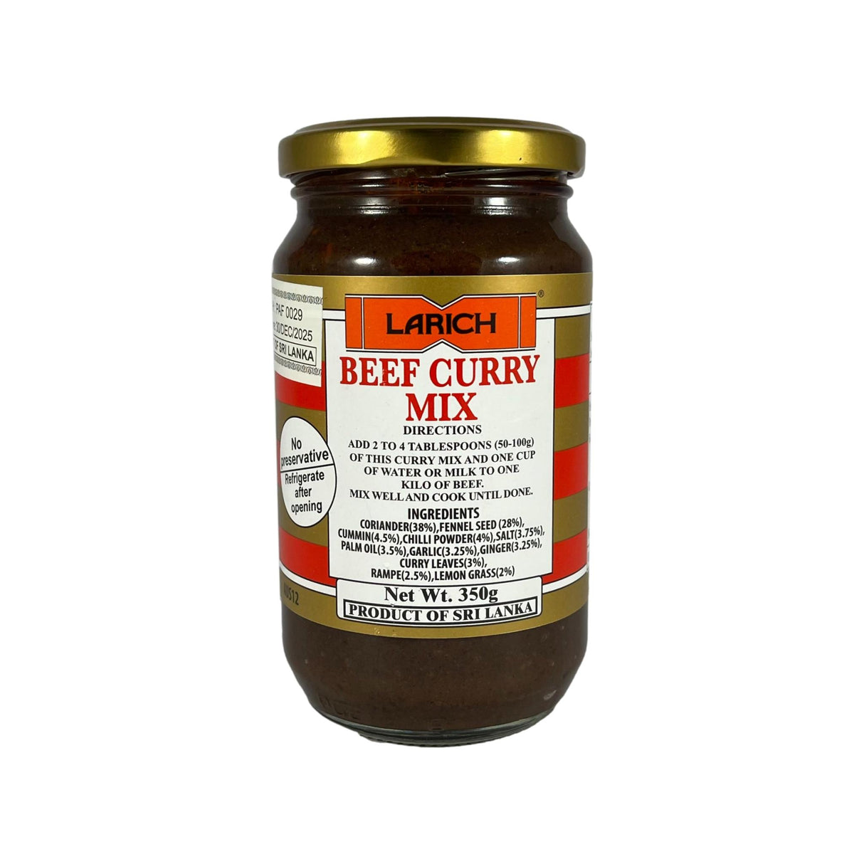 Larich Beef Curry Mix 350g