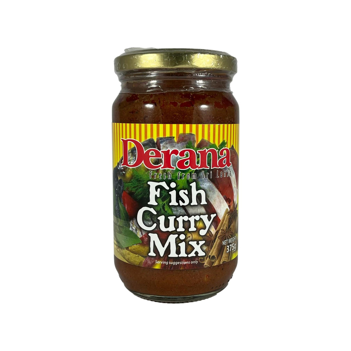 Derana Fish Curry Mix 375g