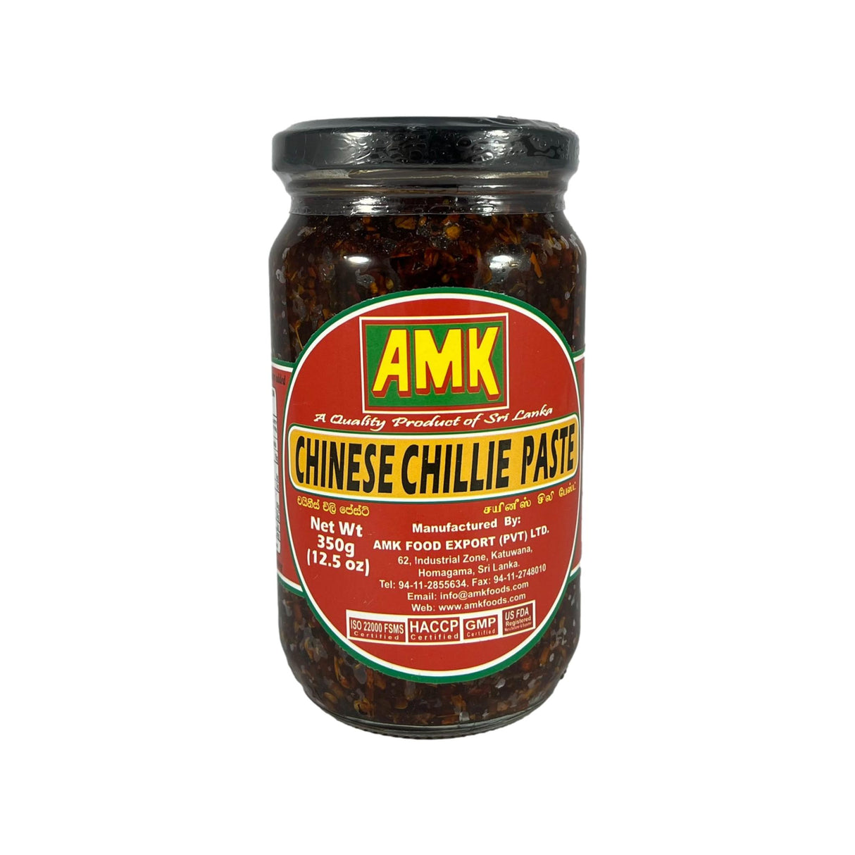 AMK Chinese Chilli Paste 350g